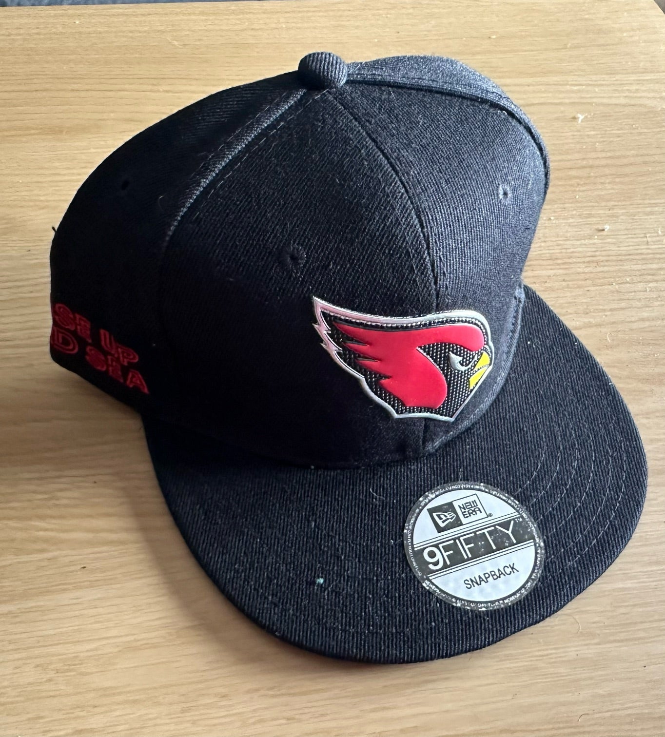 Arizona Cardinals NFL SnapBack Baseball Cap Multicolour New With Sticker
