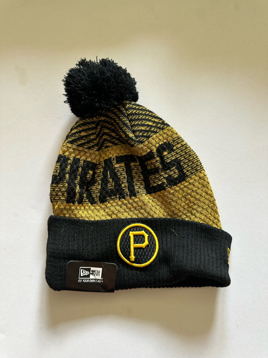 Pittsburgh Pirates MLB Bobble Beanie Multi Colour With Tags on