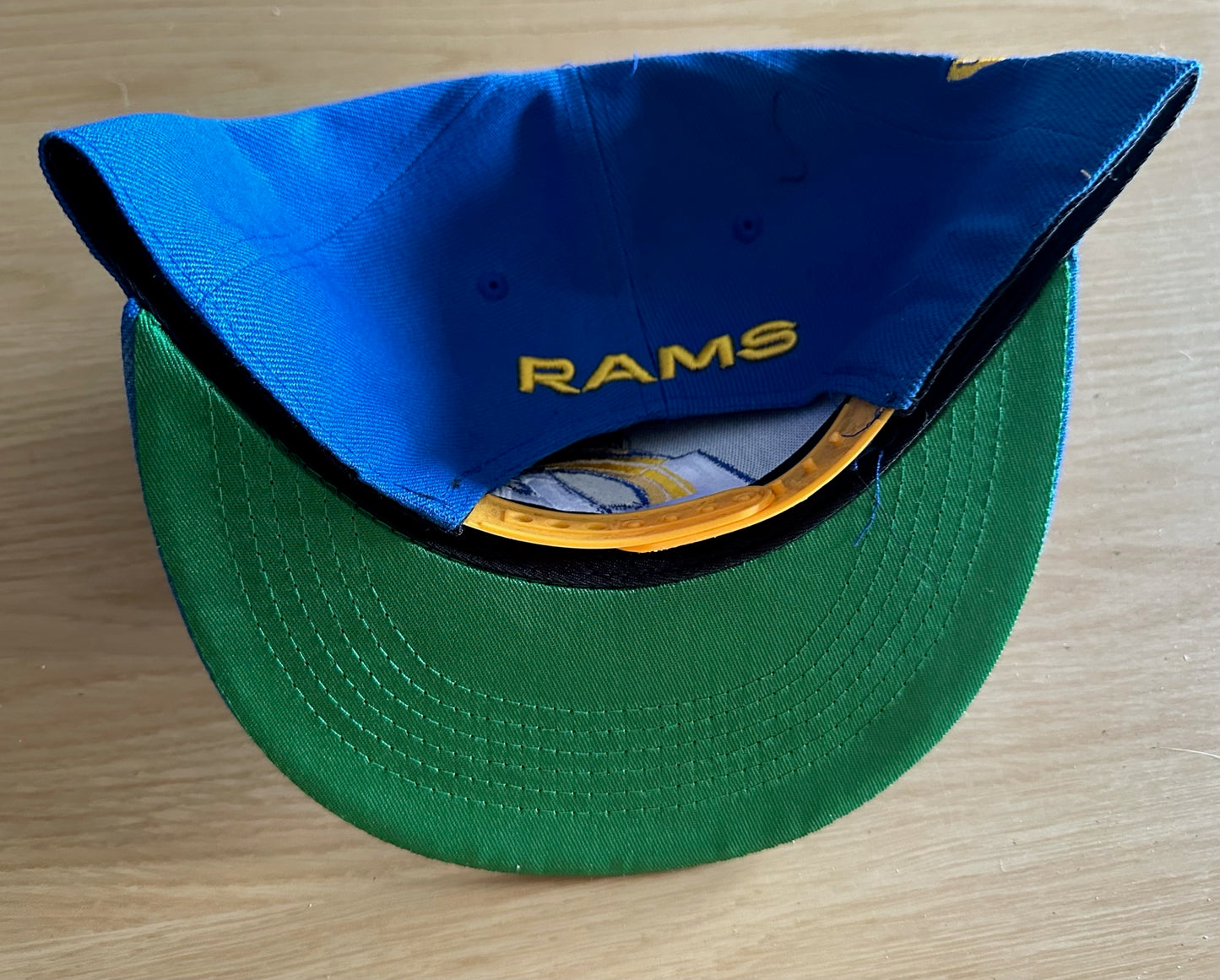 Los Angeles Rams NFL SnapBack Baseball Cap Multicolour New With Sticker