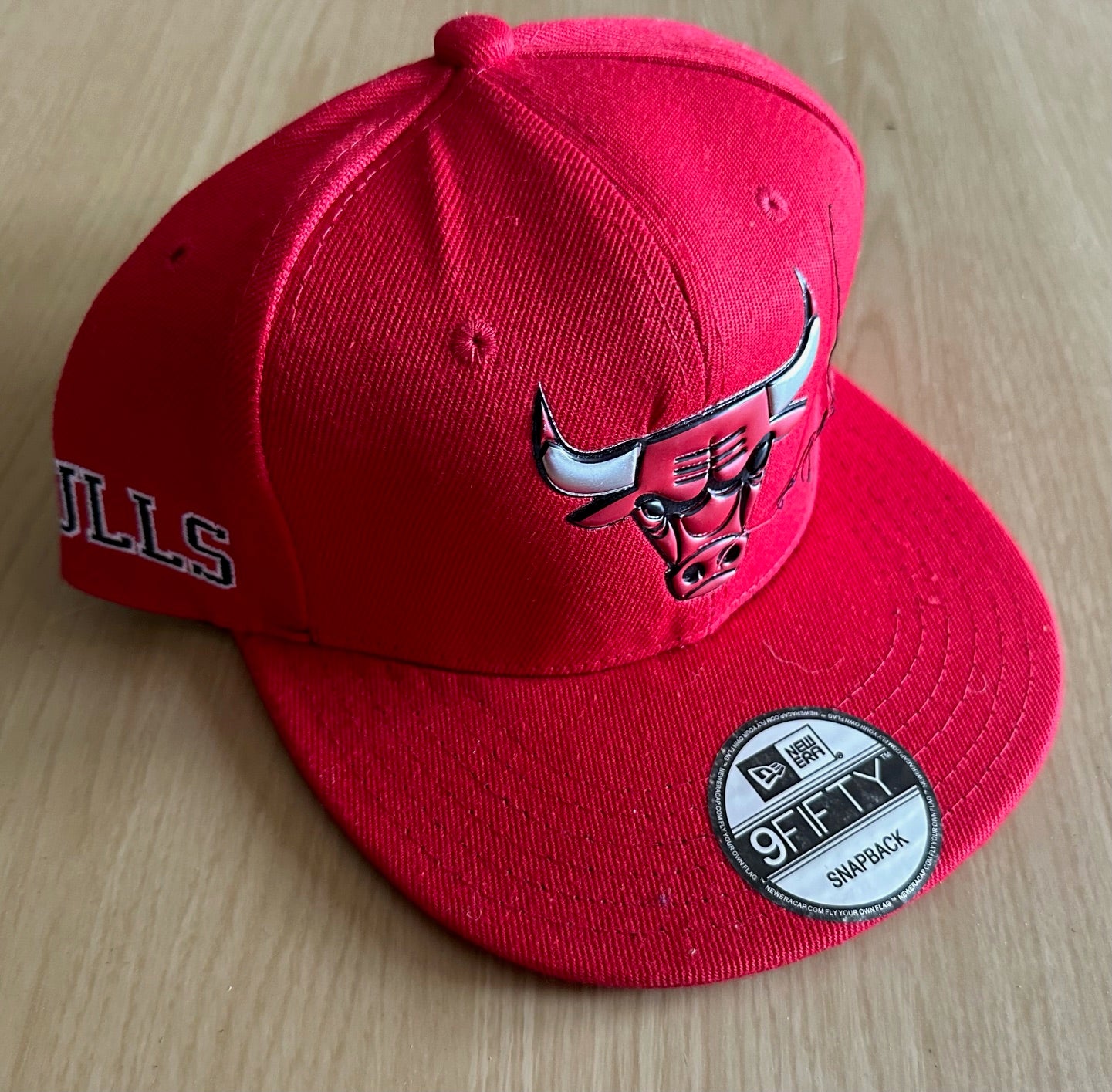 Chicago Bulls NBA SnapBack Baseball Cap Multicolour New With Sticker