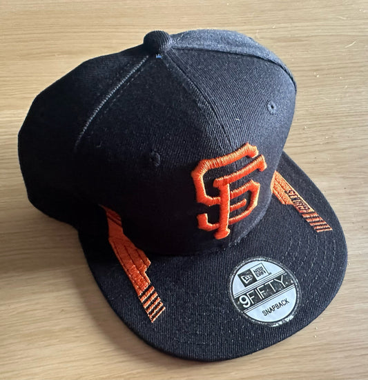 San Francisco Giants MLB SnapBack Baseball Cap Multicolour New With Sticker