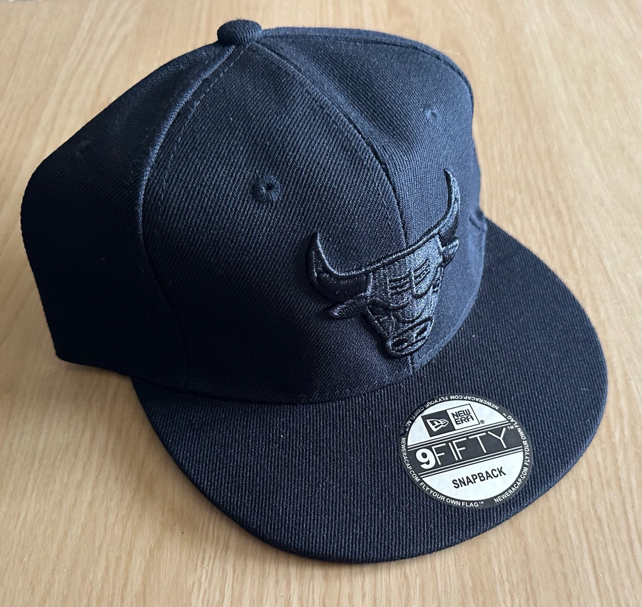 Chicago Bulls NBA SnapBack Baseball Cap Multicolour New With Sticker