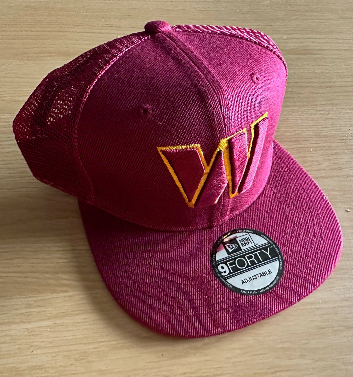 Washington Commanders NFL SnapBack Baseball Cap Multicolour New With Sticker