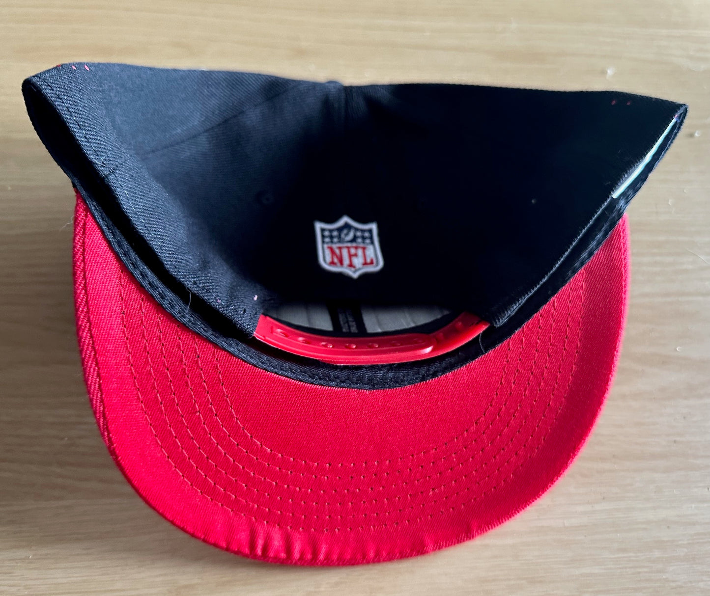 Kansas City Chiefs NFL SnapBack Baseball Cap Multicolour New With Sticker