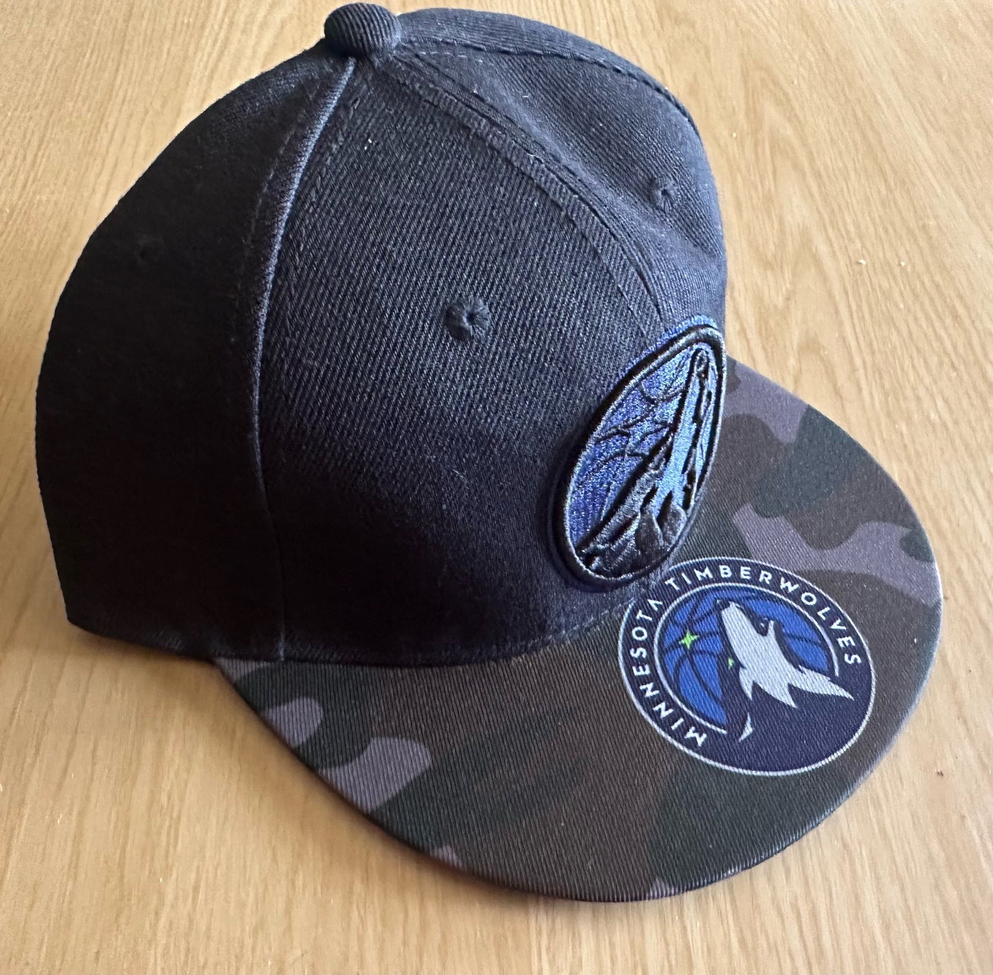 Minnesota Timberwolves NBA SnapBack Baseball Cap Multicolour New With Sticker
