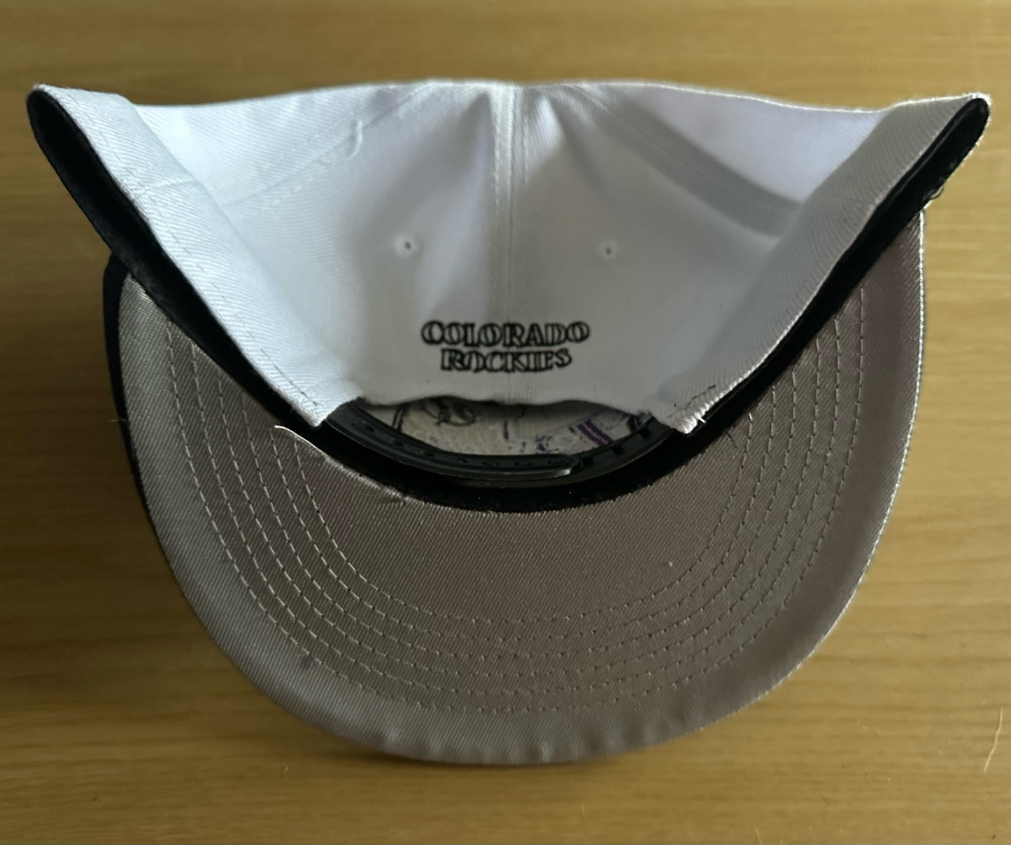 Colorado Rockies MLB SnapBack Baseball Cap Multicolour New With Sticker