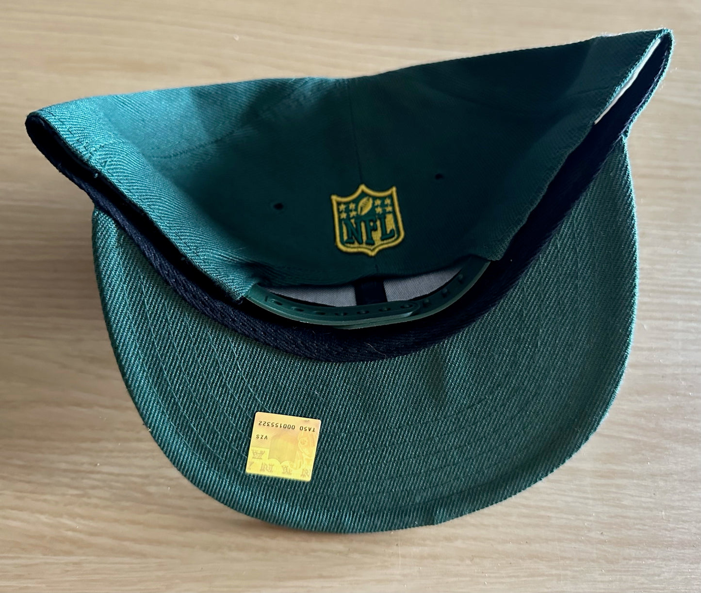 Green Bay Packers NFL SnapBack Baseball Cap Multicolour New With Sticker