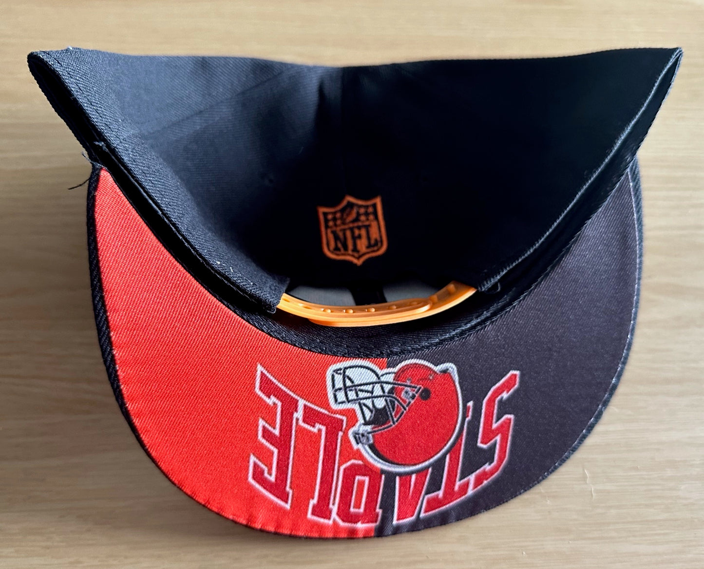 Cleveland Browns NFL SnapBack Baseball Cap Multicolour New With Sticker