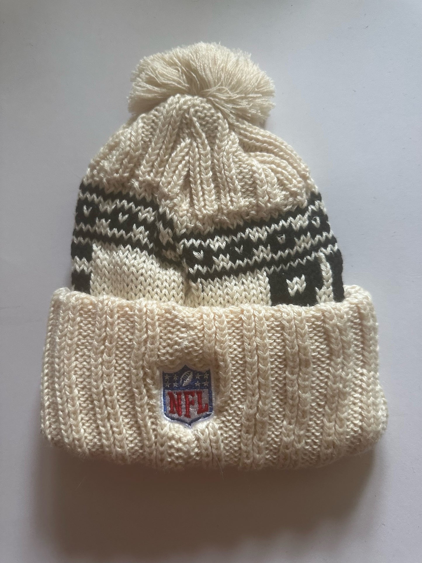 Cincinnati Bengals NFL Bobble Beanie Multi Colour With Tags on