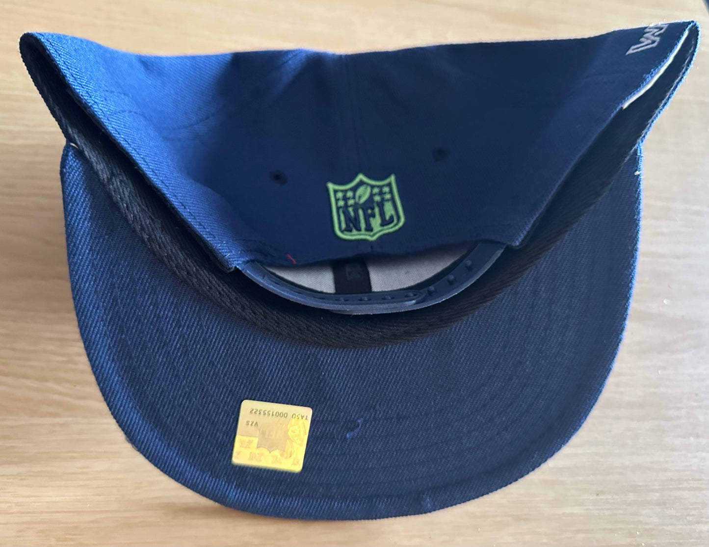 Seattle Seahawks NFL SnapBack Baseball Cap Multicolour New With Sticker