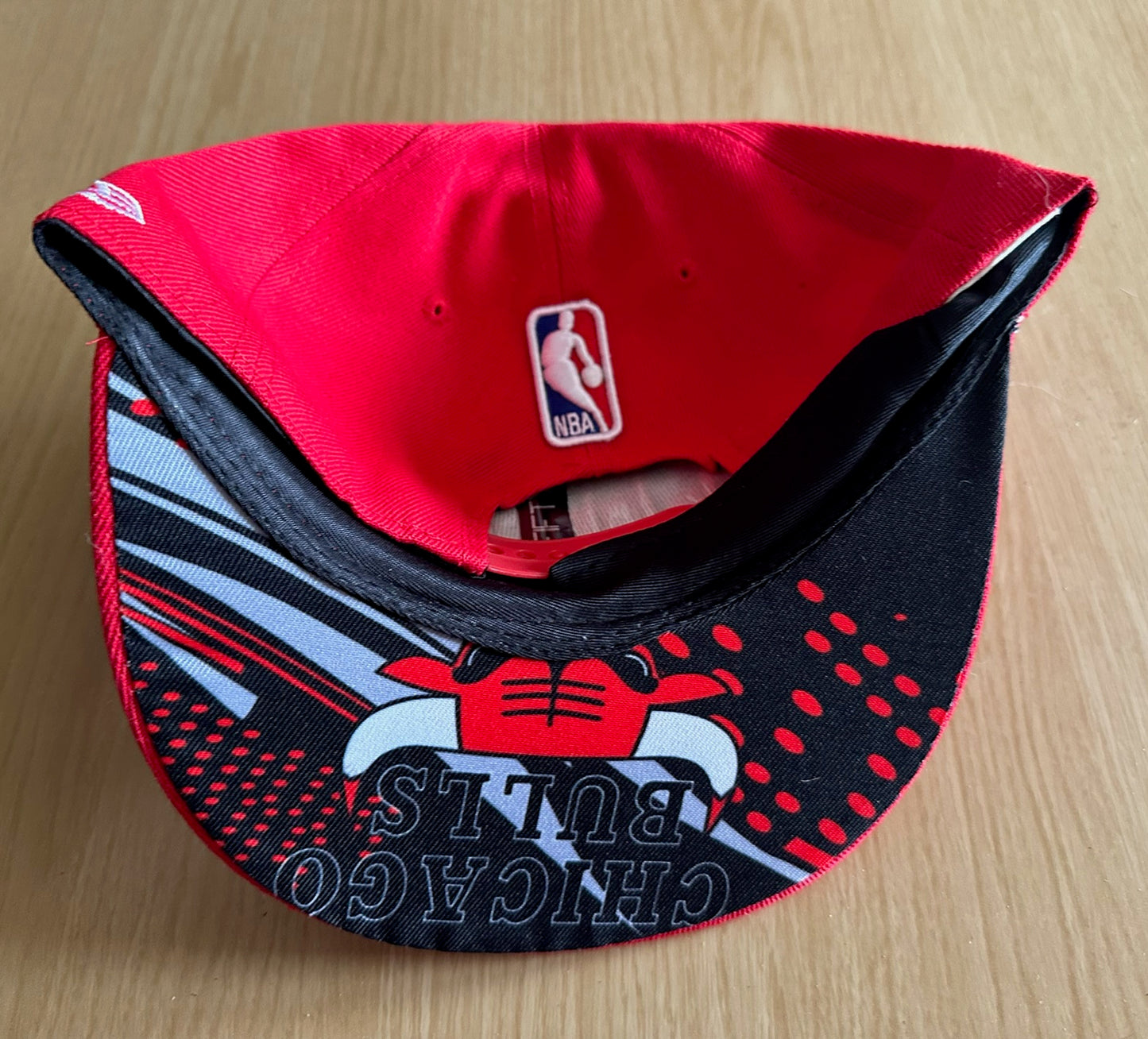 Chicago Bulls NBA SnapBack Baseball Cap Multicolour New With Sticker