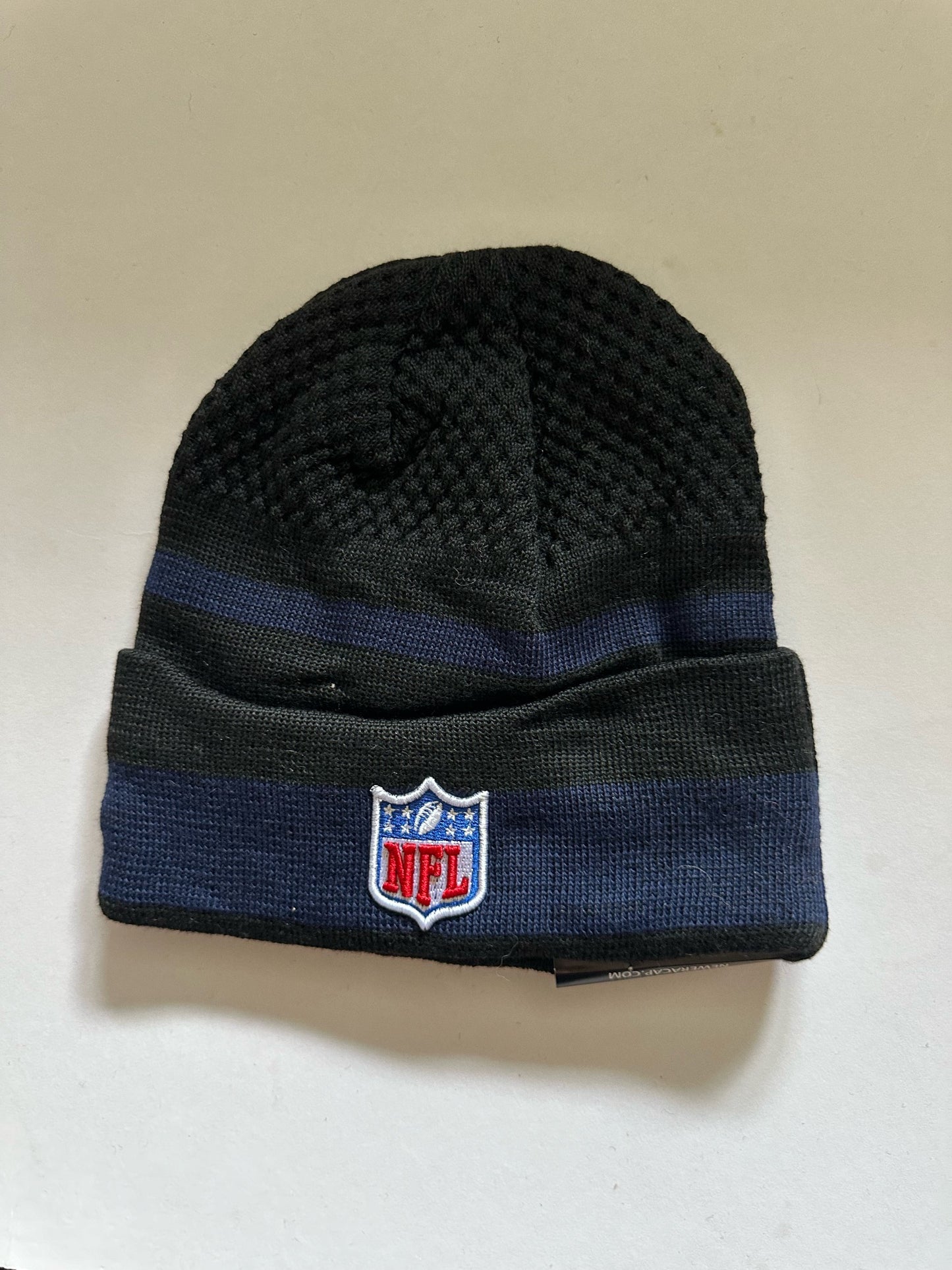Dallas Cowboys NFL Bobble Beanie Multi Colour With Tags on