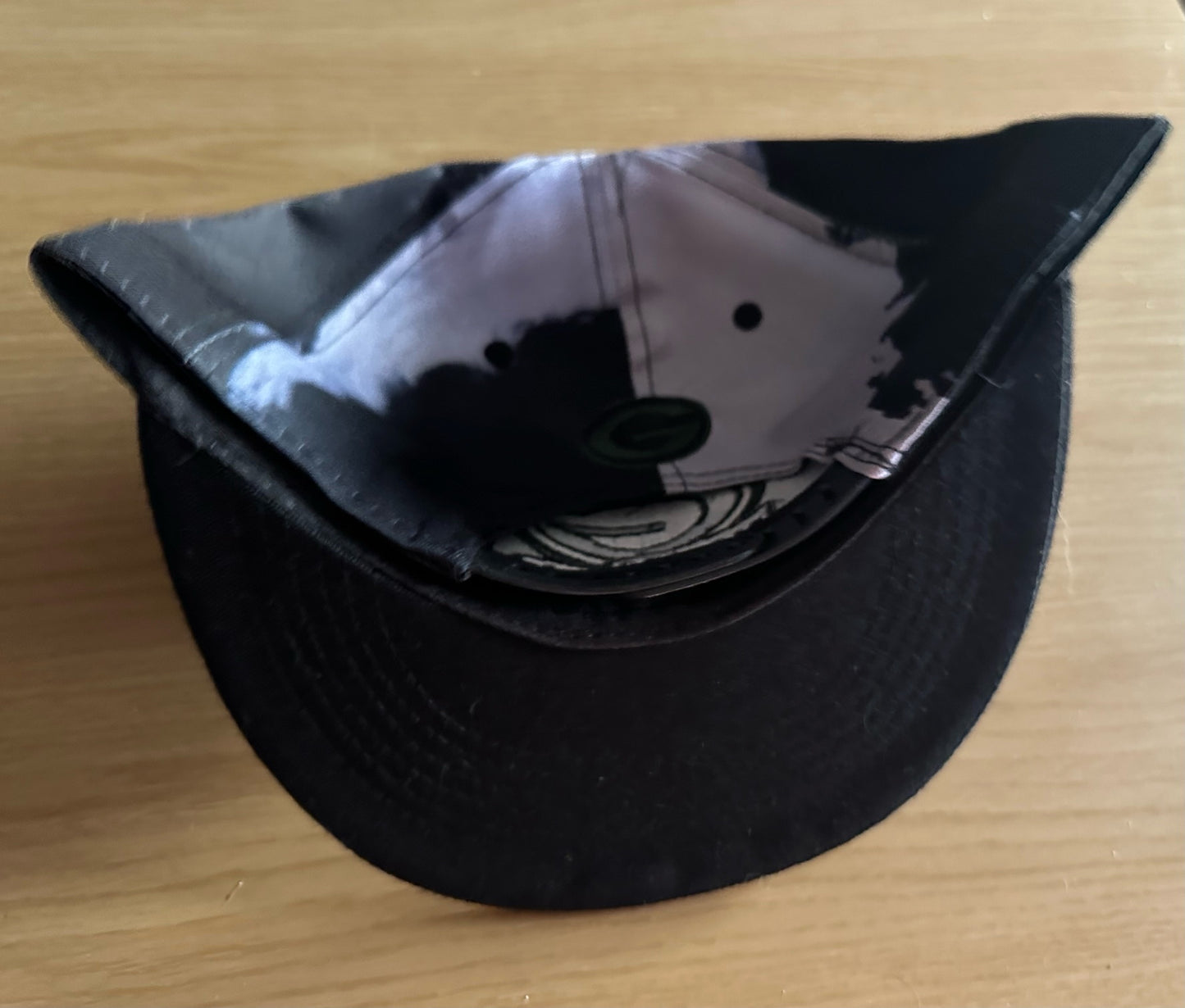 Green Bay Packers NFL SnapBack Camo Baseball Cap Multicolour New With Sticker