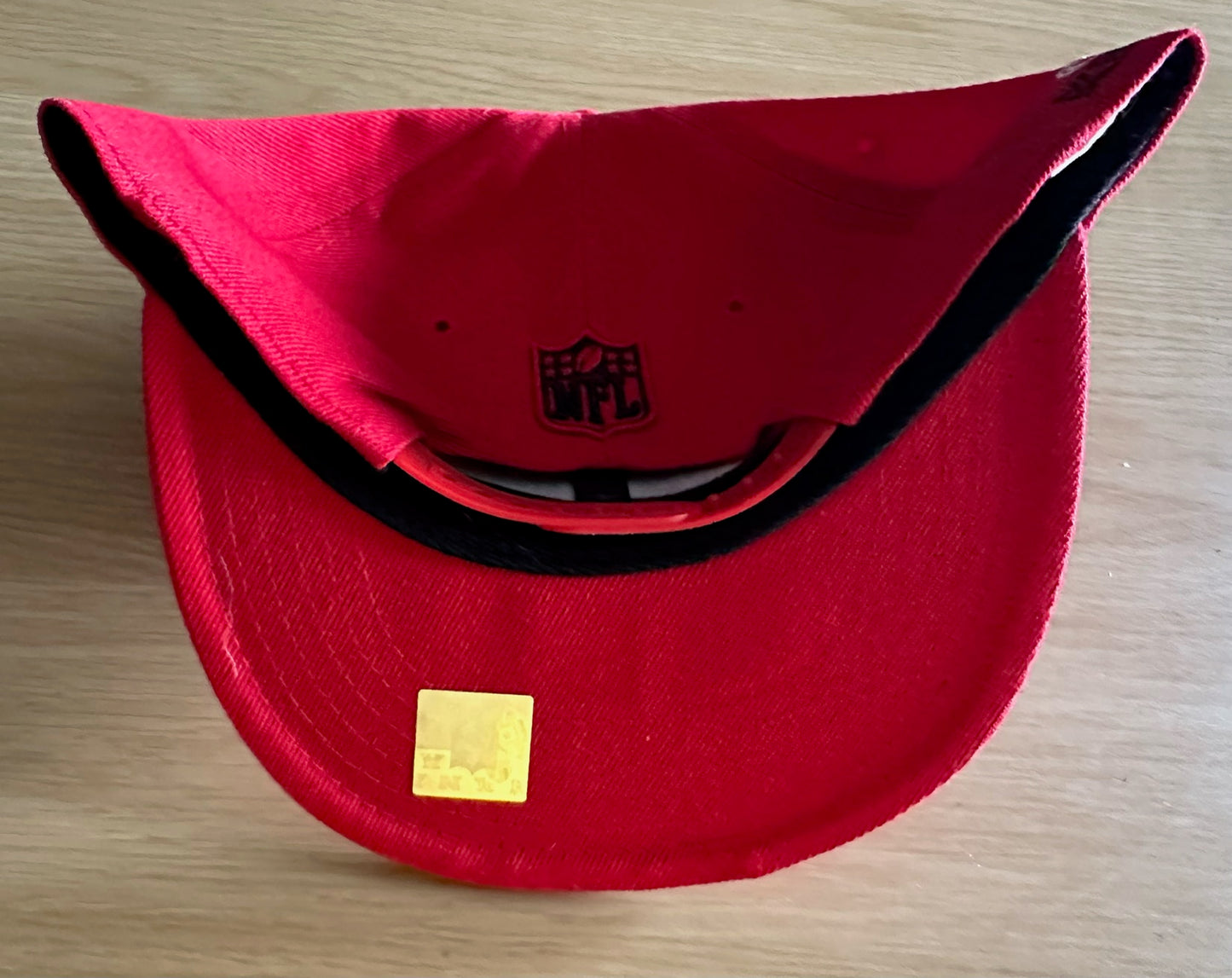 Kansas City Chiefs NFL SnapBack Baseball Cap Multicolour New With Sticker