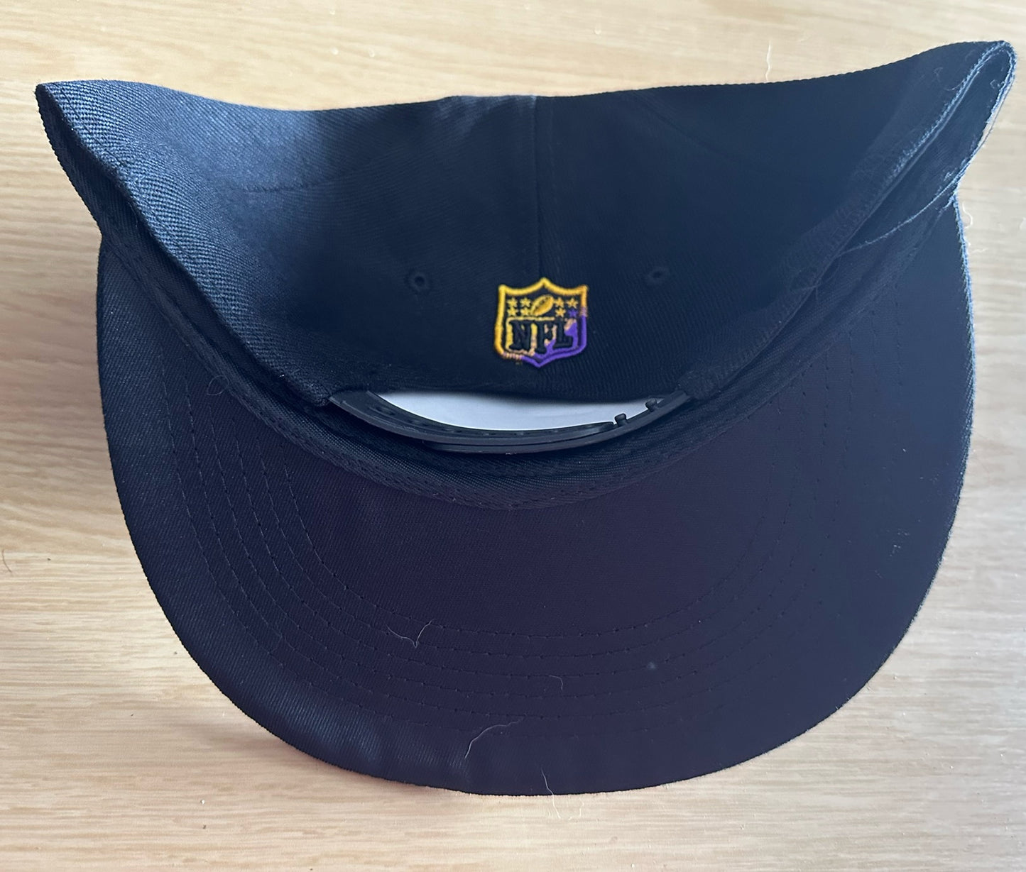 Minnesota Vikings NFL SnapBack Baseball Cap Multicolour New With Sticker