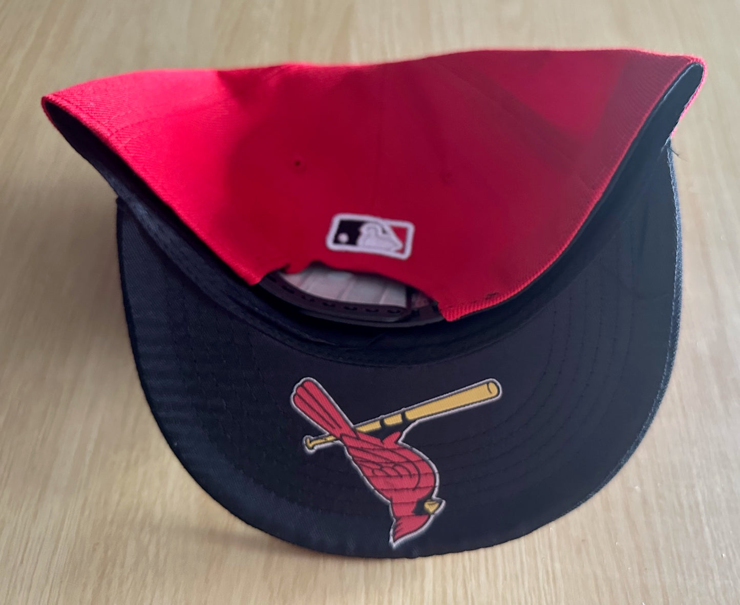 St Louis Cardinals MLB SnapBack Baseball Cap Multicolour New With Sitcker