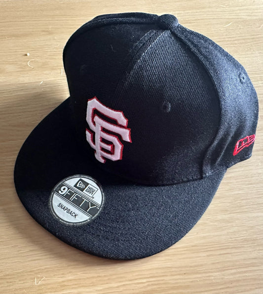 San Francisco Giants MLB SnapBack Baseball Cap Multicolour New With Sticker