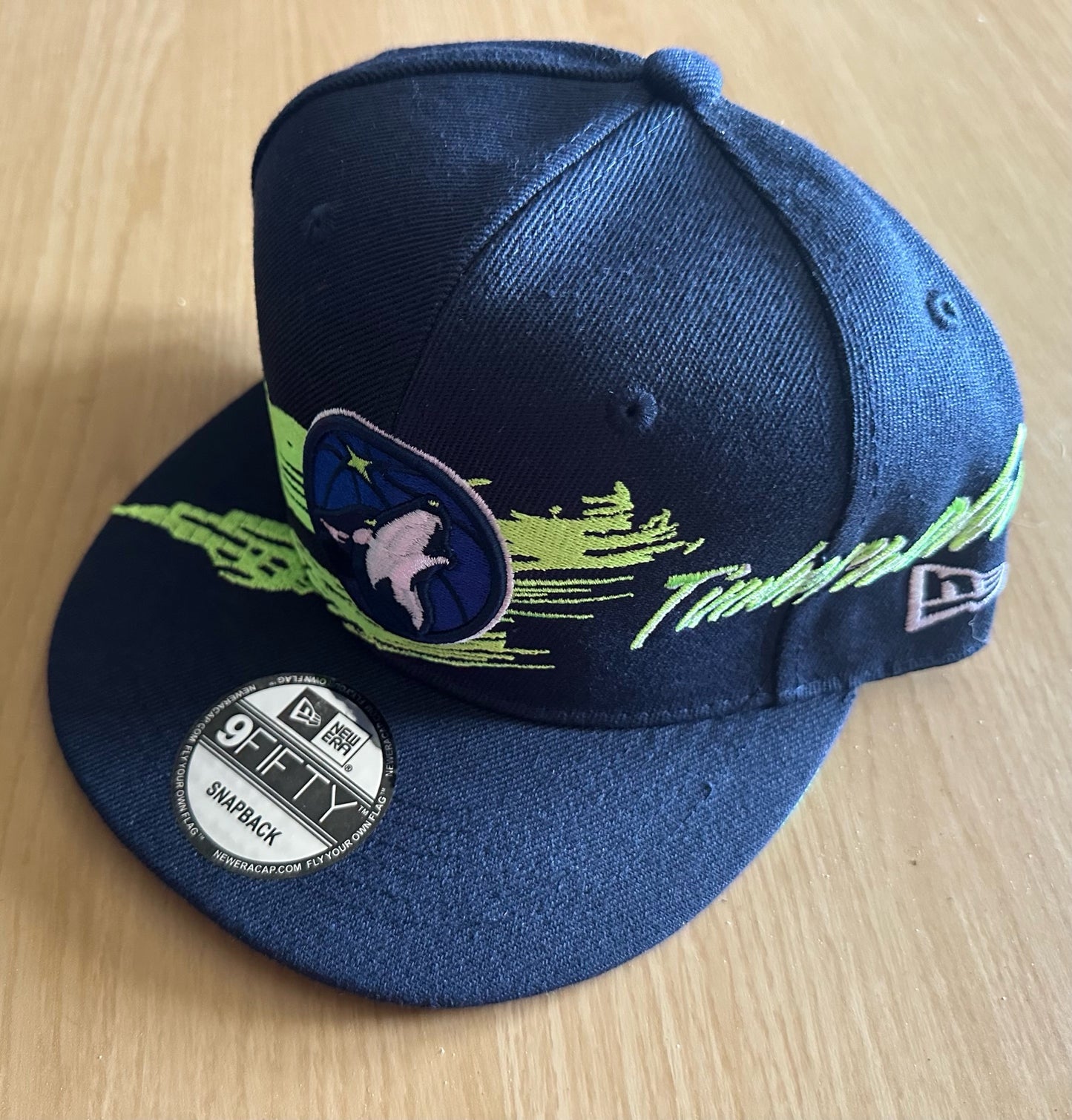 Minnesota Timberwolves NBA SnapBack Baseball Cap Multicolour New With Sticker