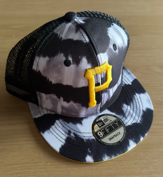 Pittsburgh Pirates MLB SnapBack Camo Baseball Cap Multicolour New With Sticker