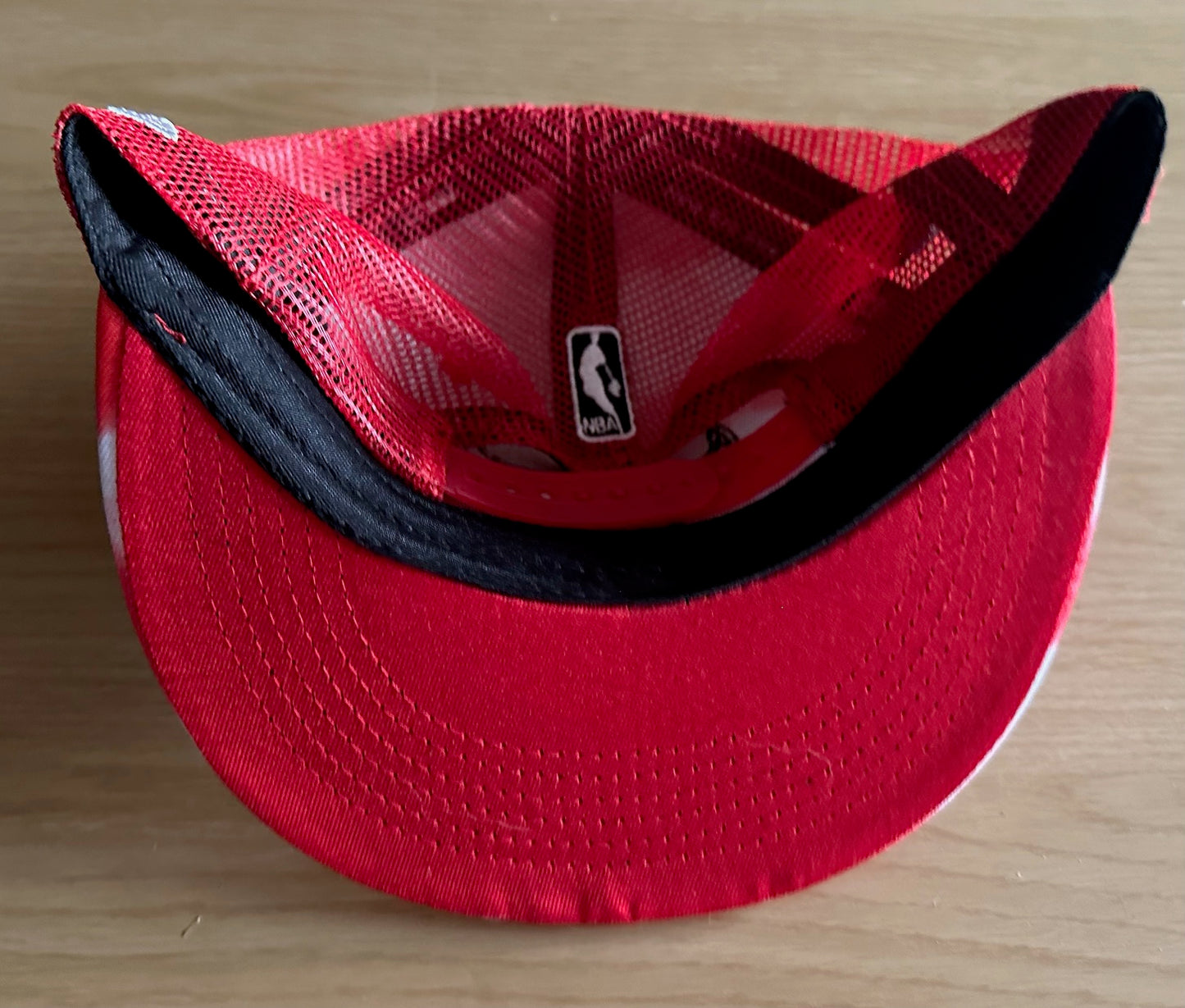 Chicago Bulls NBA SnapBack Camo Baseball Cap Multicolour New With Sticker