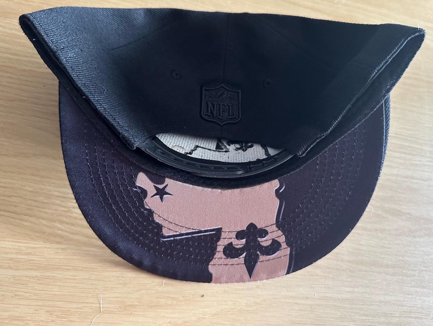 New Orleans Saints NFL SnapBack Baseball Cap Multicolour New With Sticker