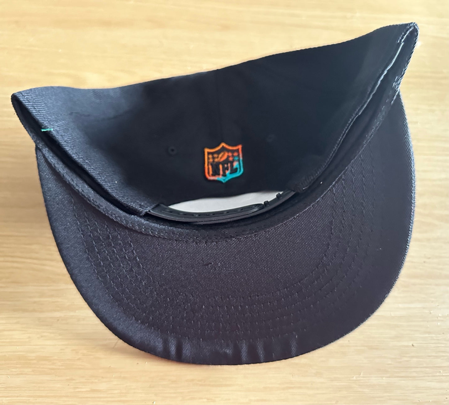 Miami Dolphins NFL SnapBack Baseball Cap Multicolour New With Sticker