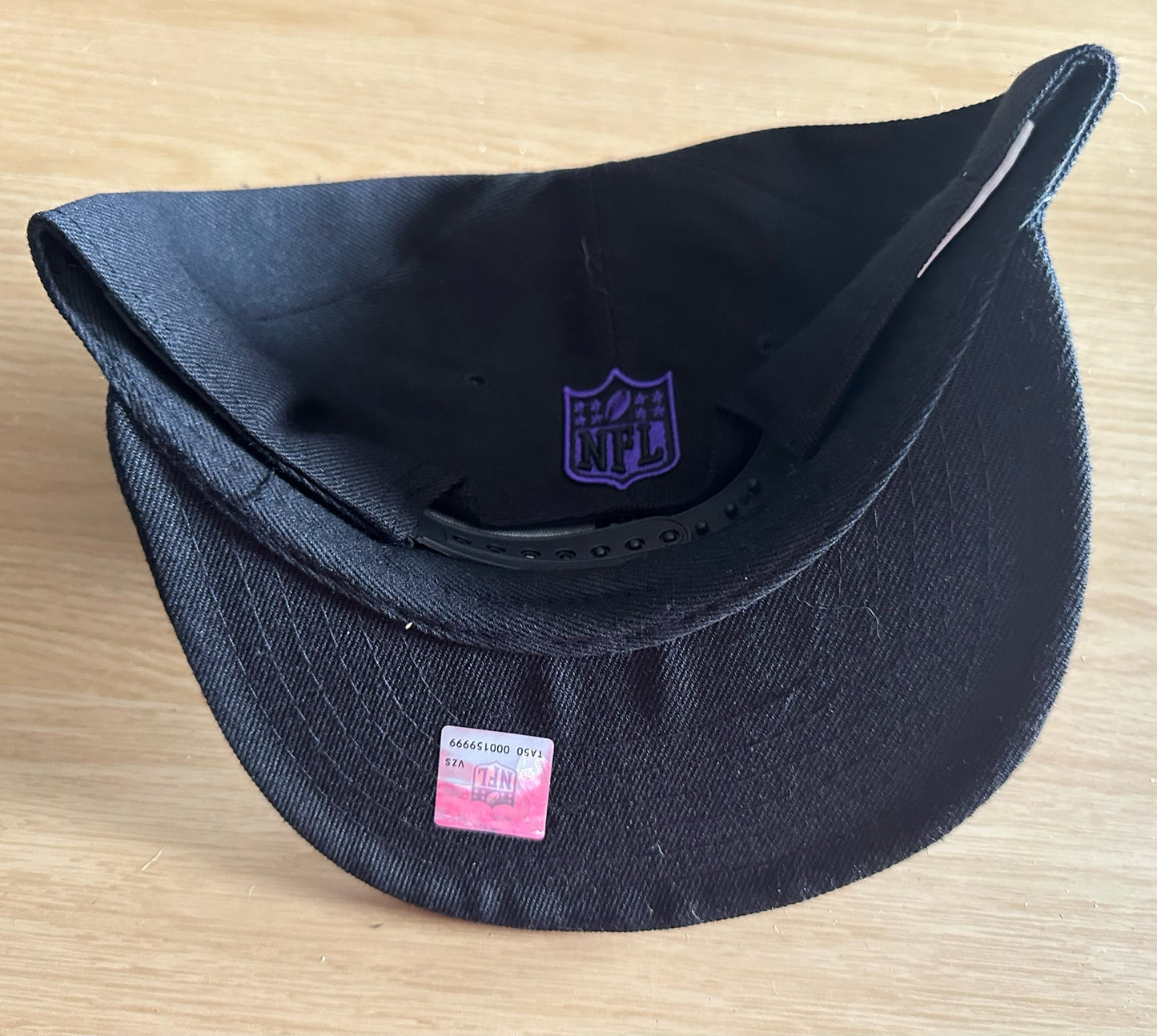 Minnesota Vikings NFL SnapBack Baseball Cap Multicolour New With Sticker