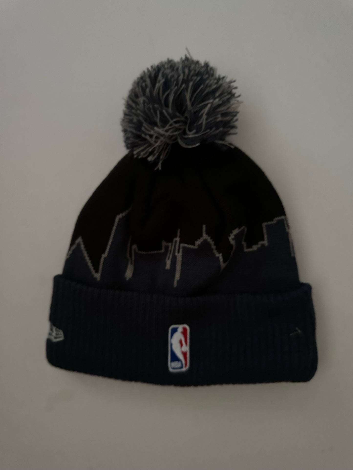 Memphis Grizzlies NBA Bobble Beanie Multi Colour With Tags on