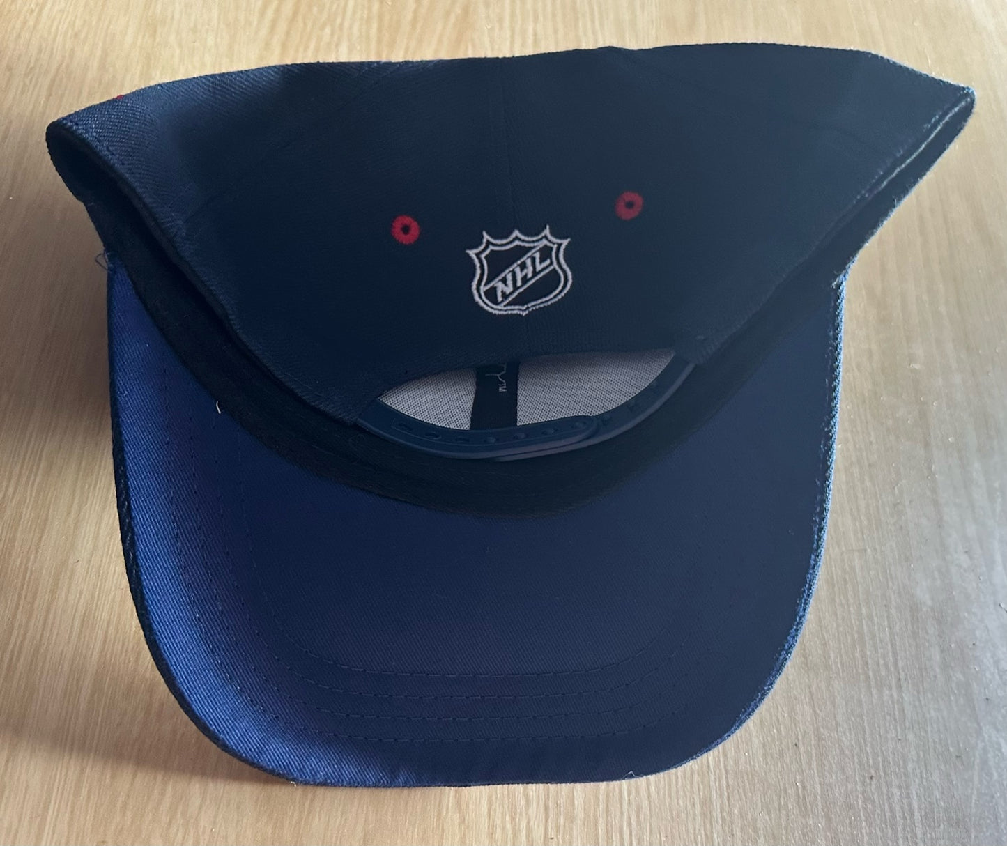 Columbus Blue Jackets NHL SnapBack Baseball Cap Multicolour New With Sticker