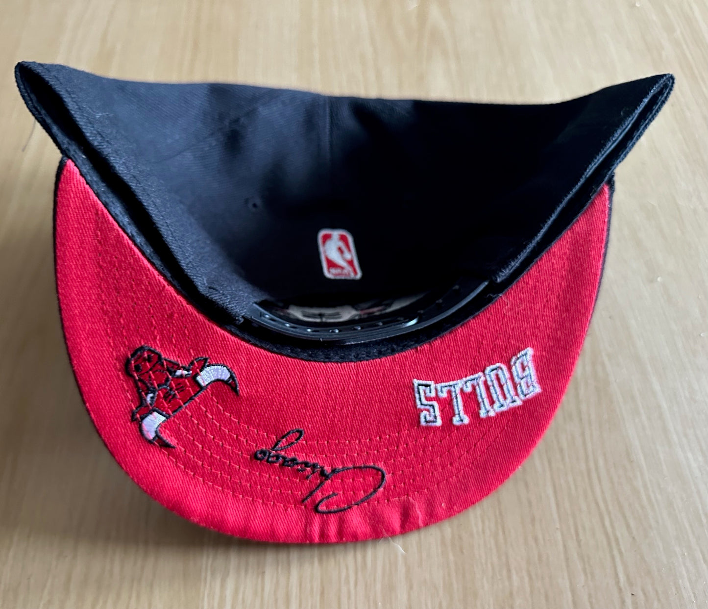 Chicago Bulls NBA SnapBack Baseball Cap Multicolour New With Sticker