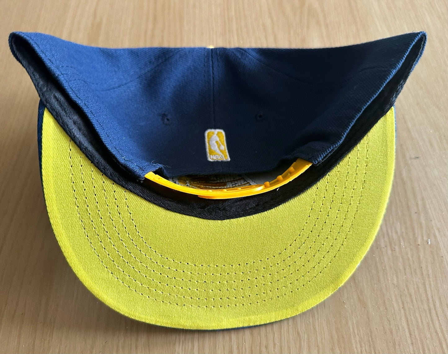 Indiana Pacers NBA SnapBack Baseball Cap Multicolour New With Sticker