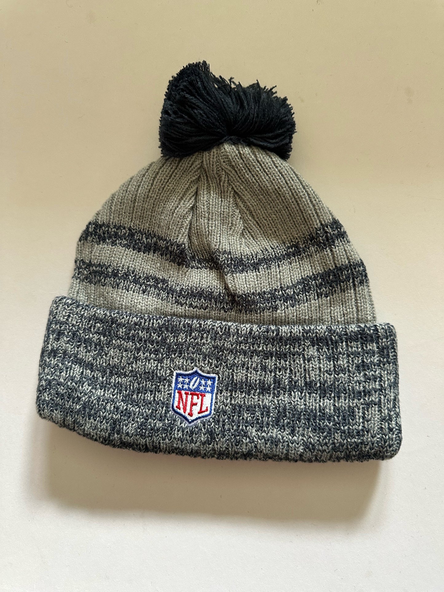 Dallas Cowboys NFL Bobble Beanie Multi Colour With Tags on