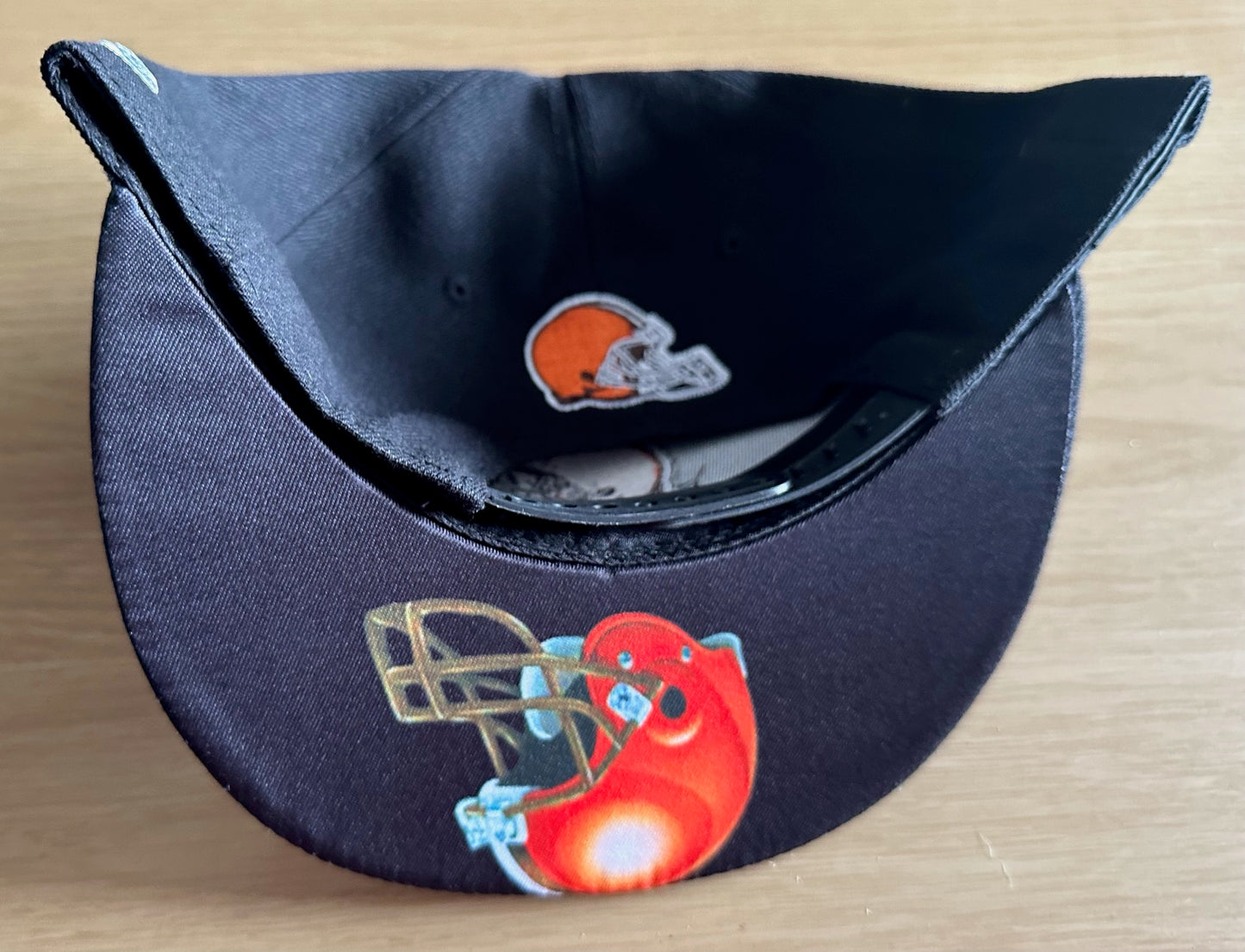 Cleveland Browns NFL SnapBack Baseball Cap Multicolour New With Sticker