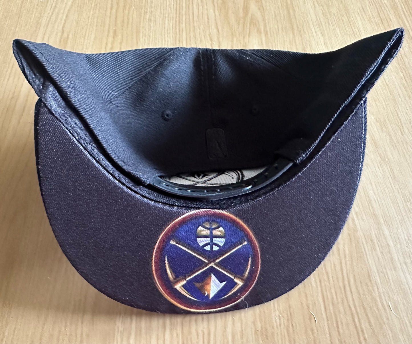 Denver Nuggets NBA SnapBack Baseball Cap Multicolour New With Sticker