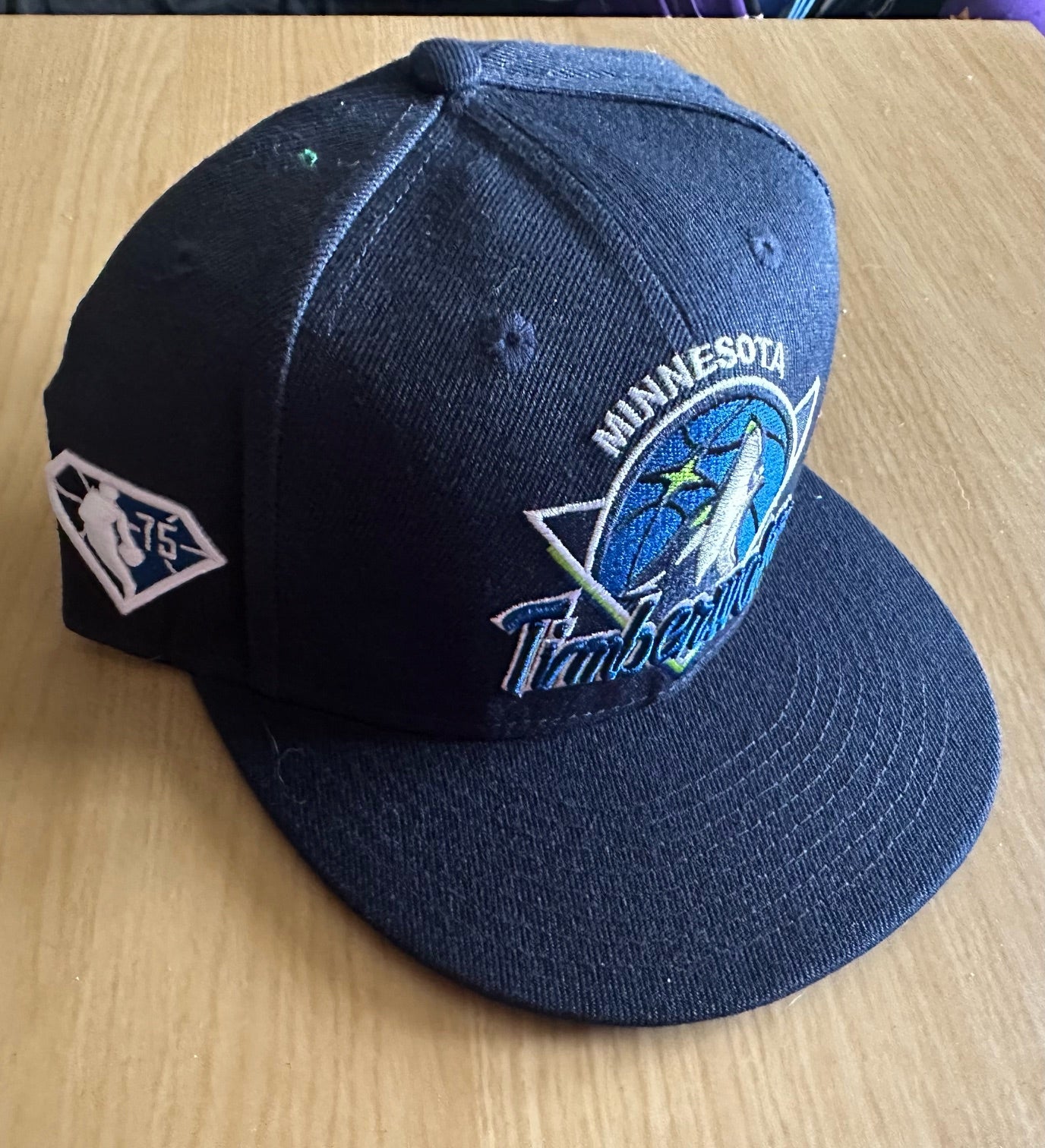 Minnesota Timberwolves NBA SnapBack Baseball Cap Multicolour New With Sticker