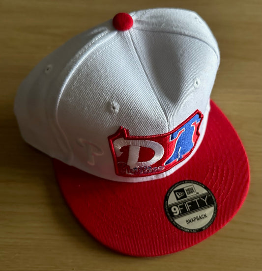 Philadelphia Phillies MLB SnapBack Baseball Cap Multicolour New With Sticker