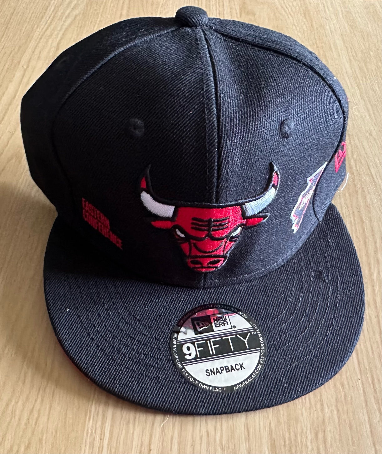 Chicago Bulls NBA SnapBack Baseball Cap Multicolour New With Sticker