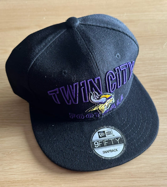 Minnesota Vikings NFL SnapBack Baseball Cap Multicolour New With Sticker