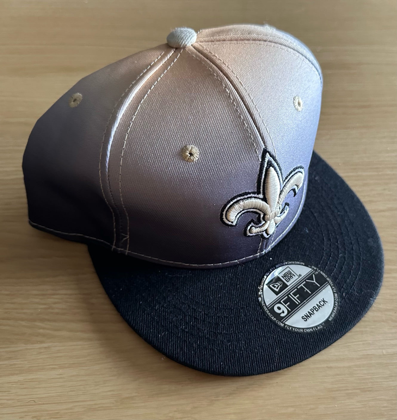 New Orleans Saints NFL SnapBack Baseball Cap Multicolour New With Sticker