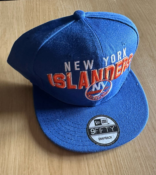 New York Islanders NHL SnapBack Baseball Cap Multicolour New With Sticker