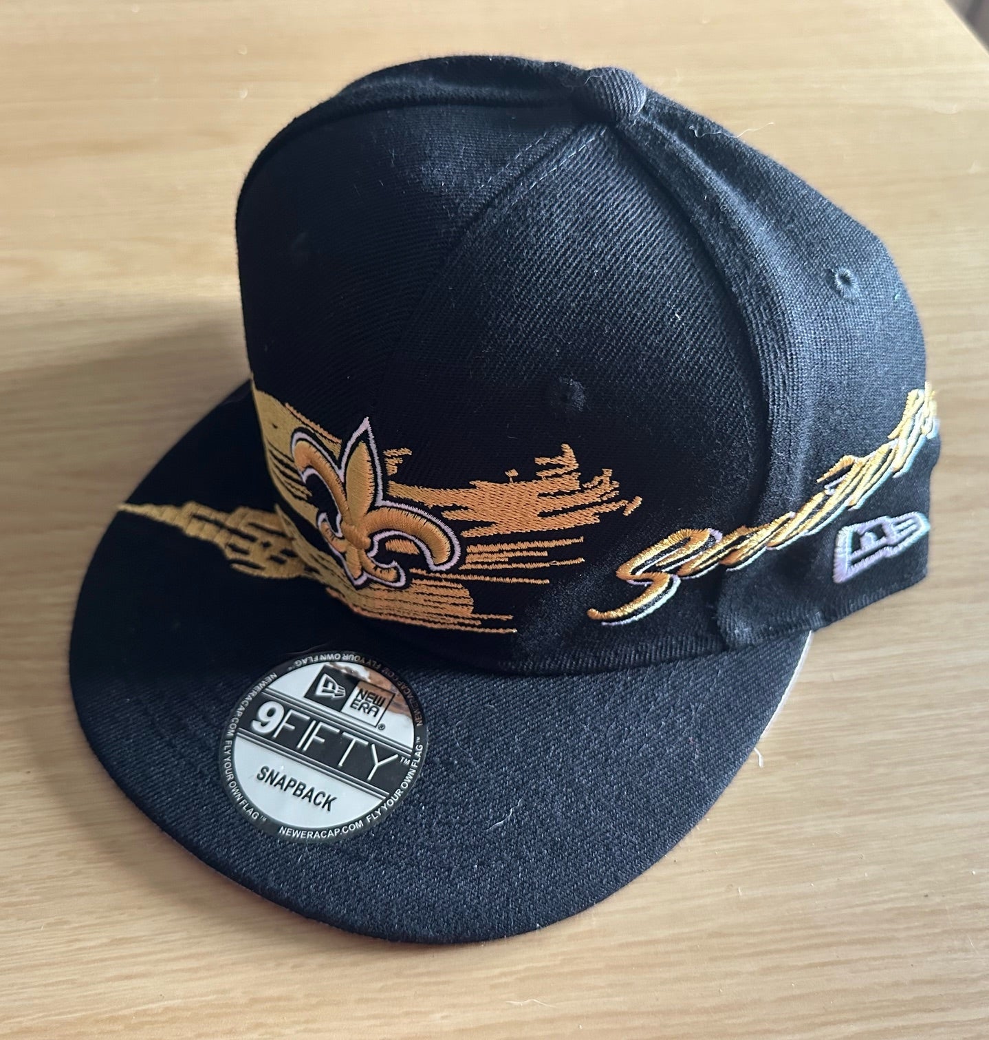 New Orleans Saints NFL SnapBack Baseball Cap Multicolour New With Sticker