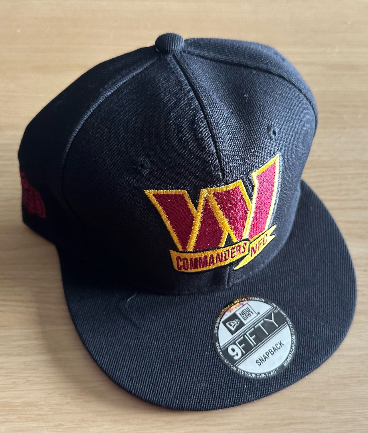 Washington Commanders NFL SnapBack Baseball Cap Multicolour New With Sticker