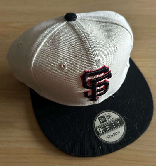 San Francisco Giants MLB SnapBack Baseball Cap Multicolour New With Sticker