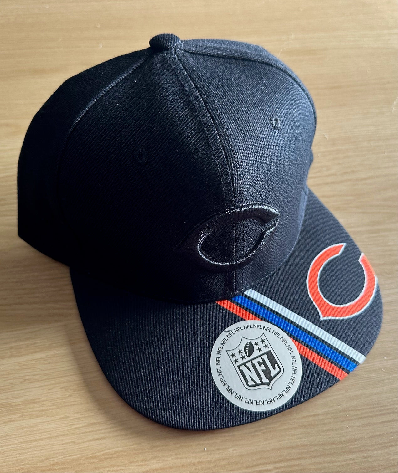 Chicago Bears NFL SnapBack Baseball Cap Multicolour New With Sticker
