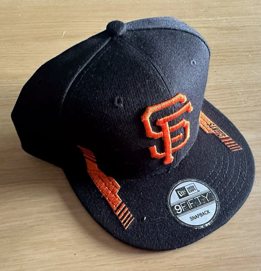 San Francisco Giants MLB SnapBack Baseball Cap Multicolour New With Sticker