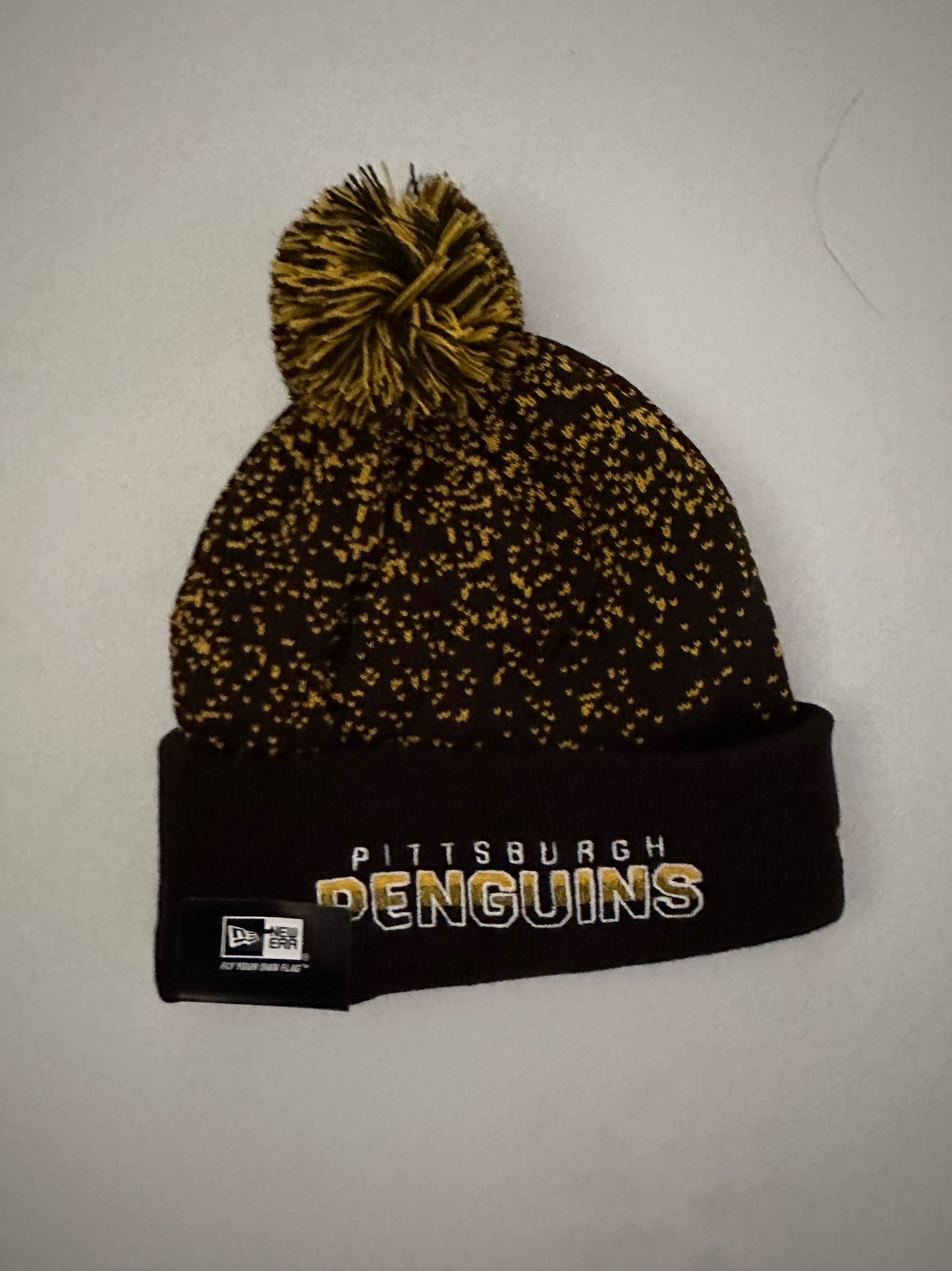 Pittsburgh Penguins NHL Bobble Beanie Multi Colour With Tags on