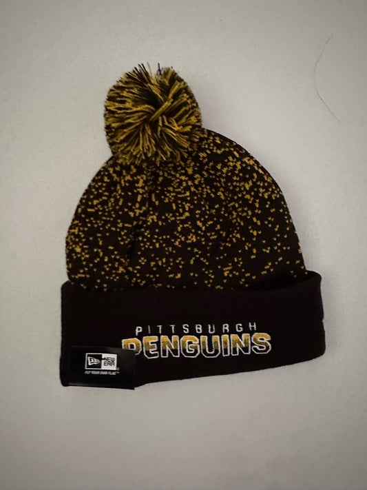 Pittsburgh Penguins NHL Bobble Beanie Multi Colour With Tags on