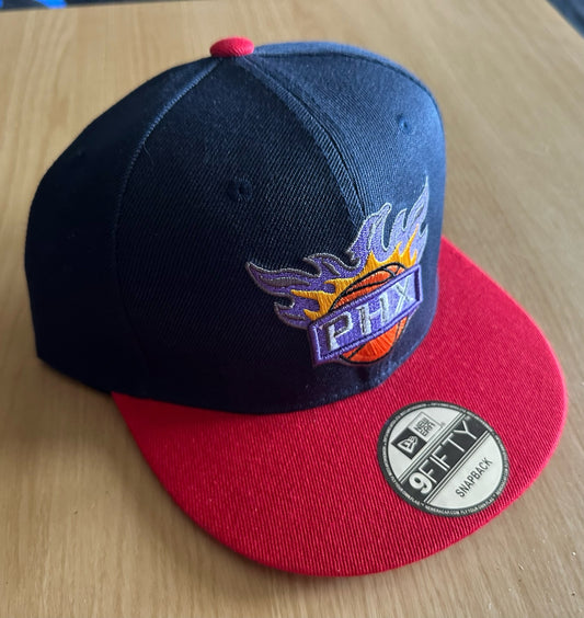 Phoenix Suns NBA SnapBack Baseball Cap Multicolour New With Sticker