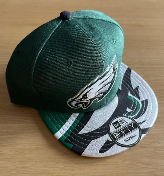 Philadelphia Eagles NFL SnapBack Baseball Cap Multicolour New With Sticker