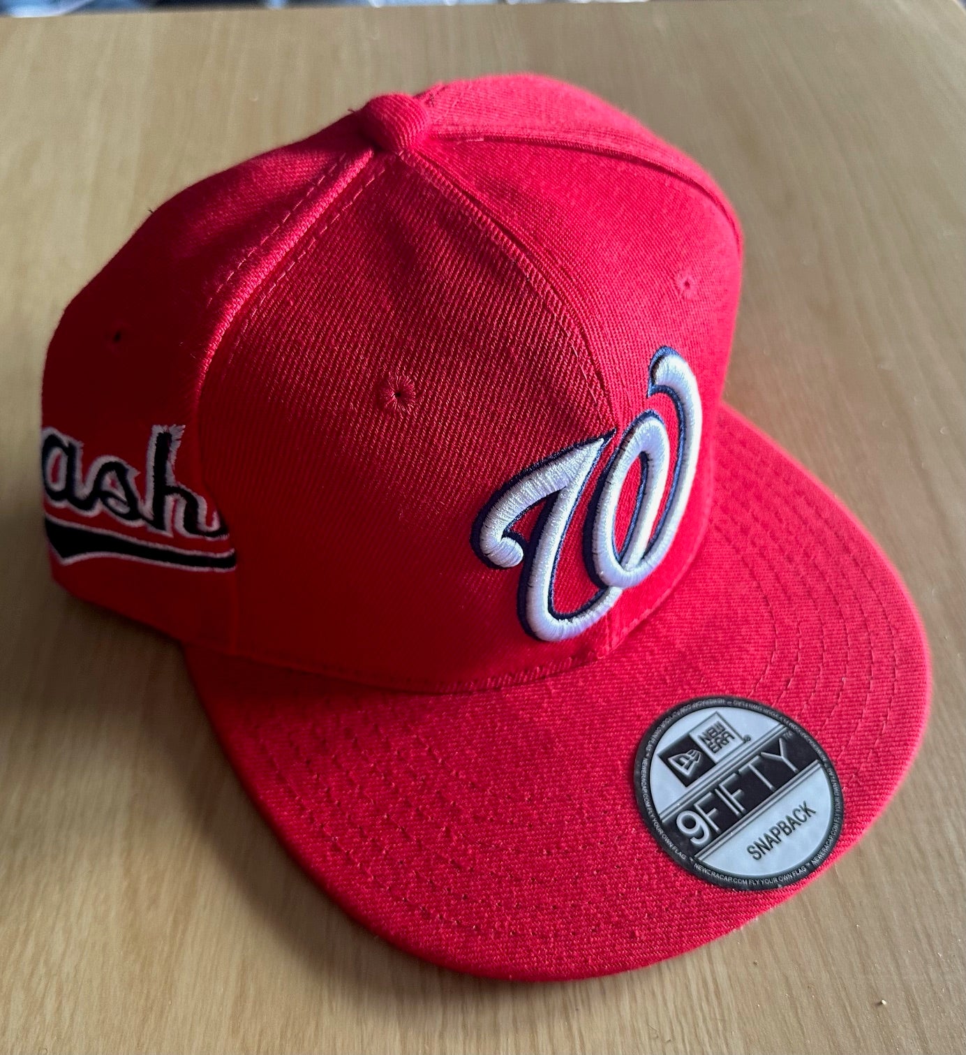 Washington Nationals MLB SnapBack Baseball Cap Multicolour New With Sitcker